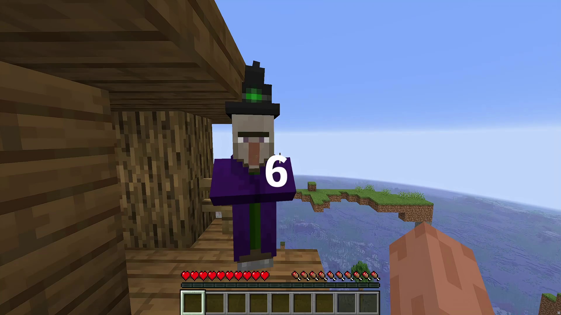 我的世界：弹道偏左的歪把子女巫，咱就是说这是谁的部将！？