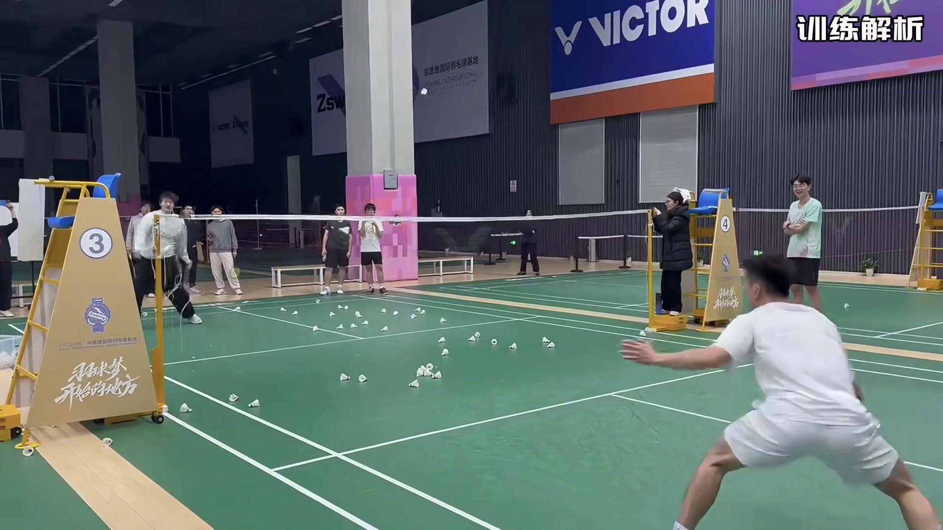 郑思维杀接吊训练解析 纯干货 很有收获 左脚在前记住了吗