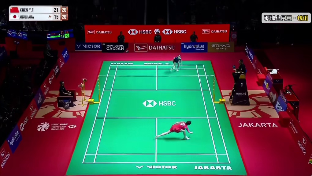 奥原希望0-2不敌陈雨菲，但虽败犹荣！