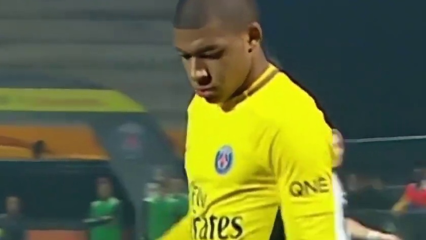 队友很厉害姆巴佩神了