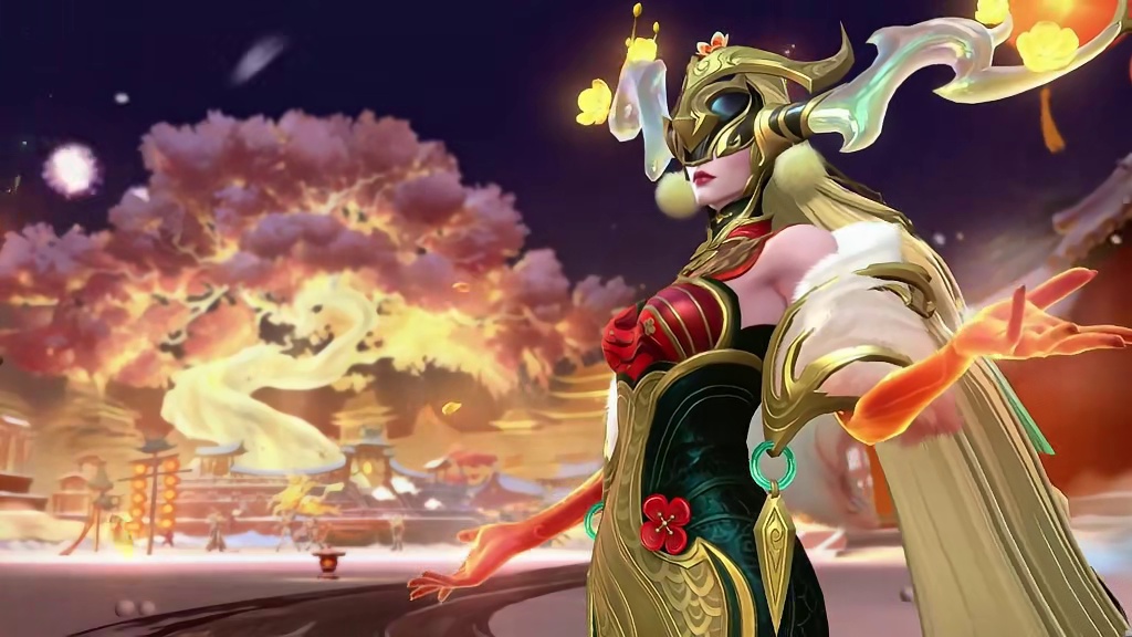 【皮肤预览】傲霜盛放 丽桑卓 【皮肤预览】傲霜盛放 丽桑卓 皮肤预览抢先看!! #