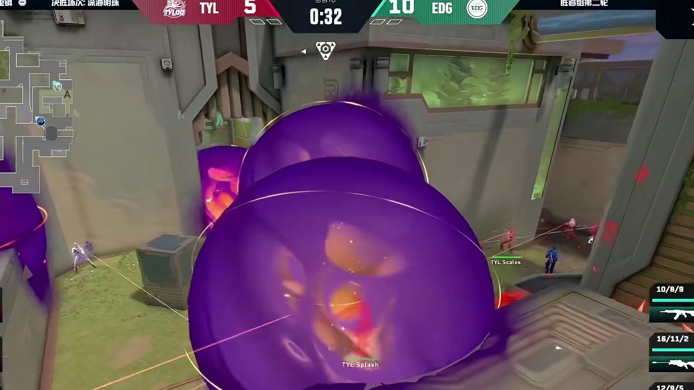 求神不如球神！化身b区炮台四杀拿下！！！！