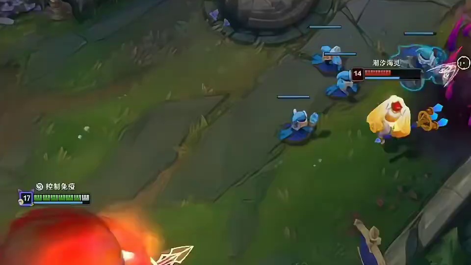 合着就专挑大虫子欺负是吧