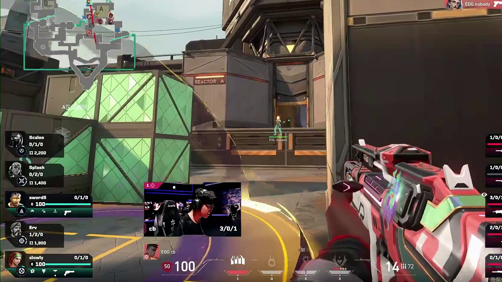 cb火男有说法！獠犬三杀入账！！！！