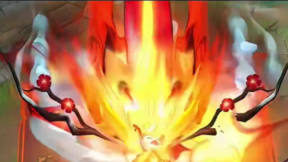 每款对应神兽！【手游4款马年皮肤】特效解析！