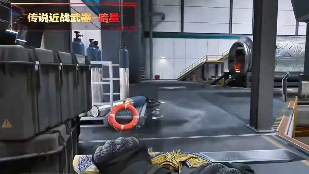 S8新刀暗星局内实战效果，隐藏彩蛋，强的可怕，两刀机枪兵