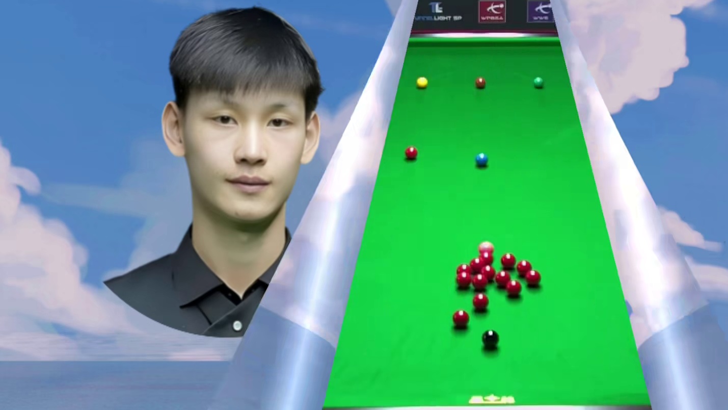 2026年WSF锦标赛#青少年组王信伯(中国)VS迈克尔拉尔克夫(乌克兰)