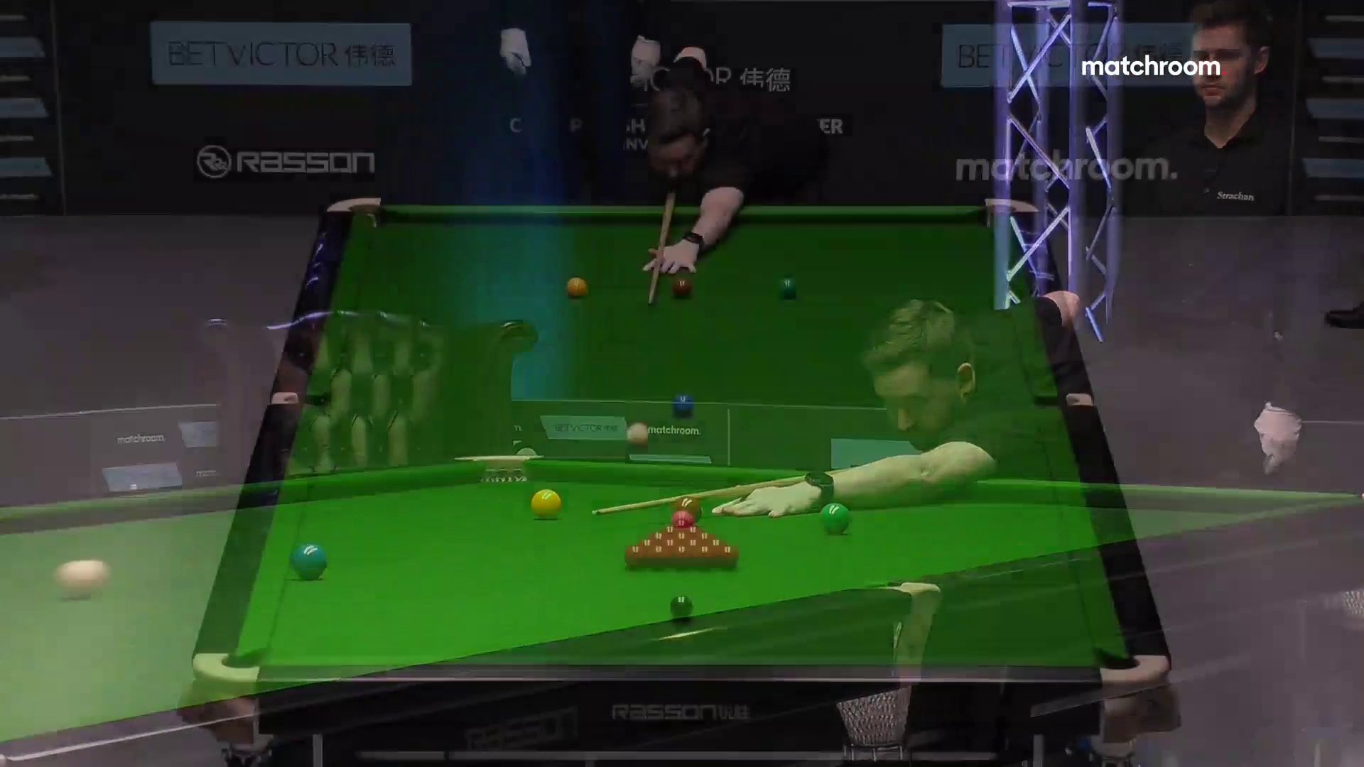 杰克·琼斯vs张安达 2026冠军联赛