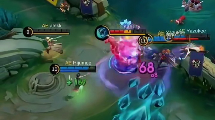 KarlTzy雷蒙主宰比赛，绝境一打五反杀两人