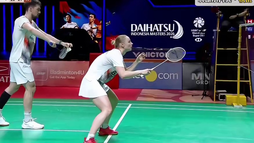 马蒂亚斯和博尔，去年淘汰凤凰？冲击亚洲混双格局？