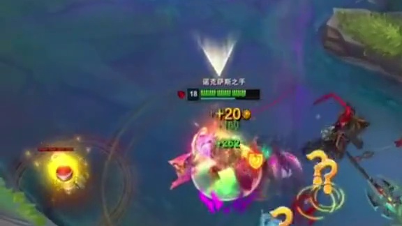 诺手退了游戏，抽了个烟，从18楼跳了下去