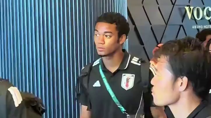 日本队出发 ，加油吧 带着亚军回家！u23国足