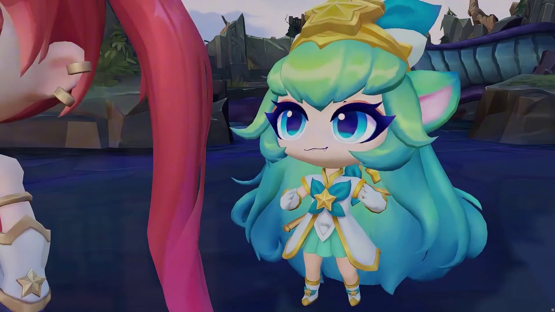 队长...我想当星之守护者！