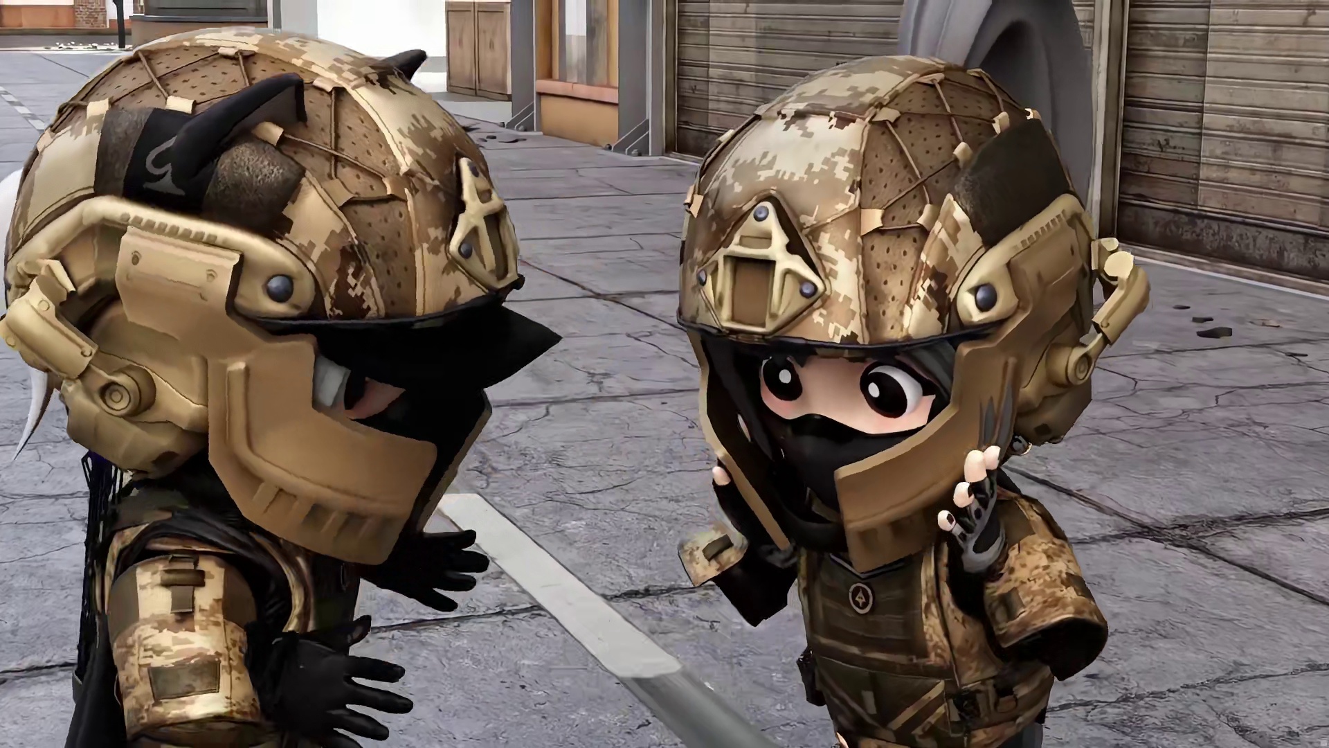 没想到三角洲的玩家实力这么深藏不露...