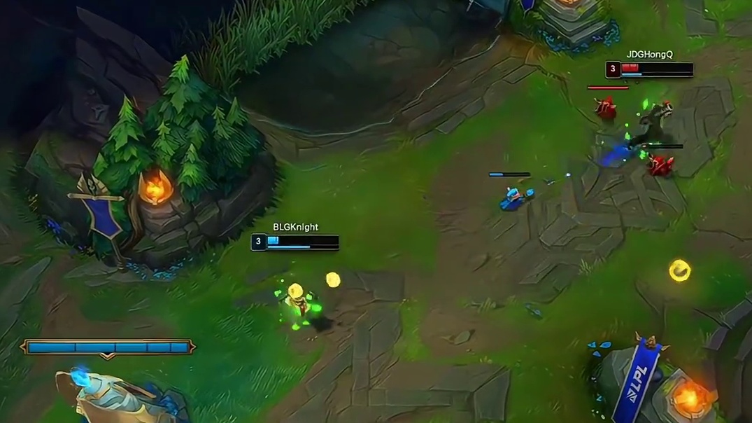 lpl很久没有单杀左手的中单了