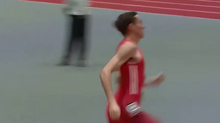 1分42秒50！尘封近29年室内800米世界纪录被打破