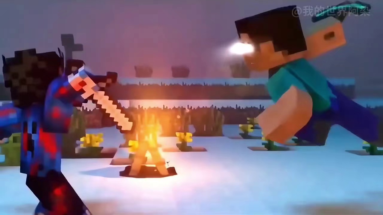 我的世界破碎剧情解说半个小时