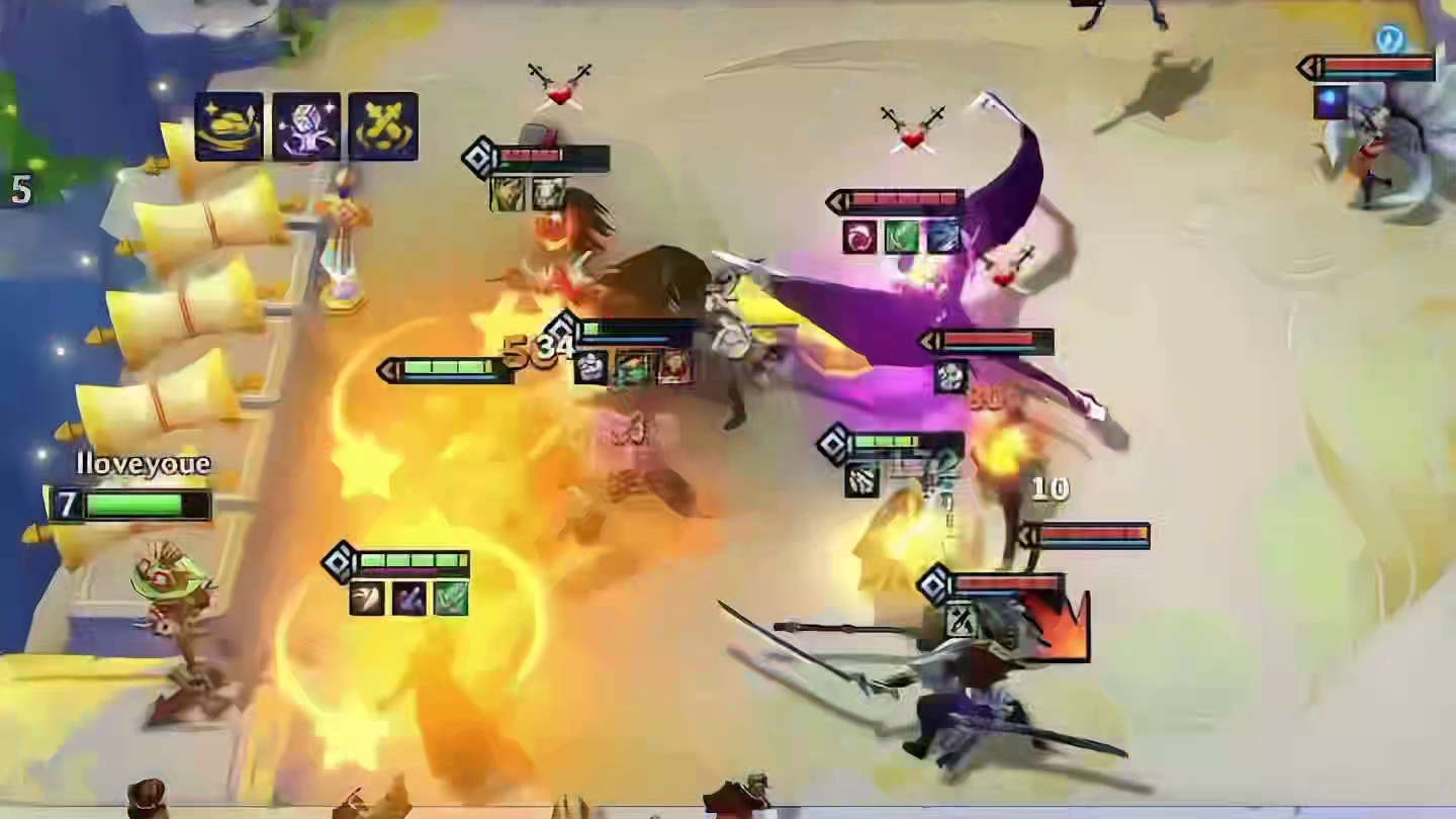 一堆杂鱼也是成功拿下双皇。