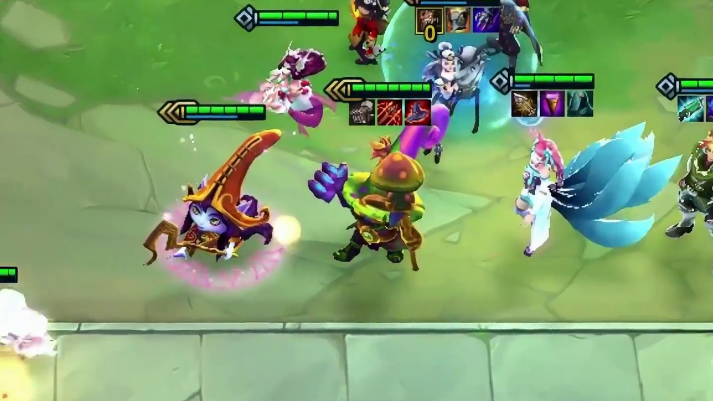 云顶史上最强四费卡之一，曾是版本最好的上分阵容！