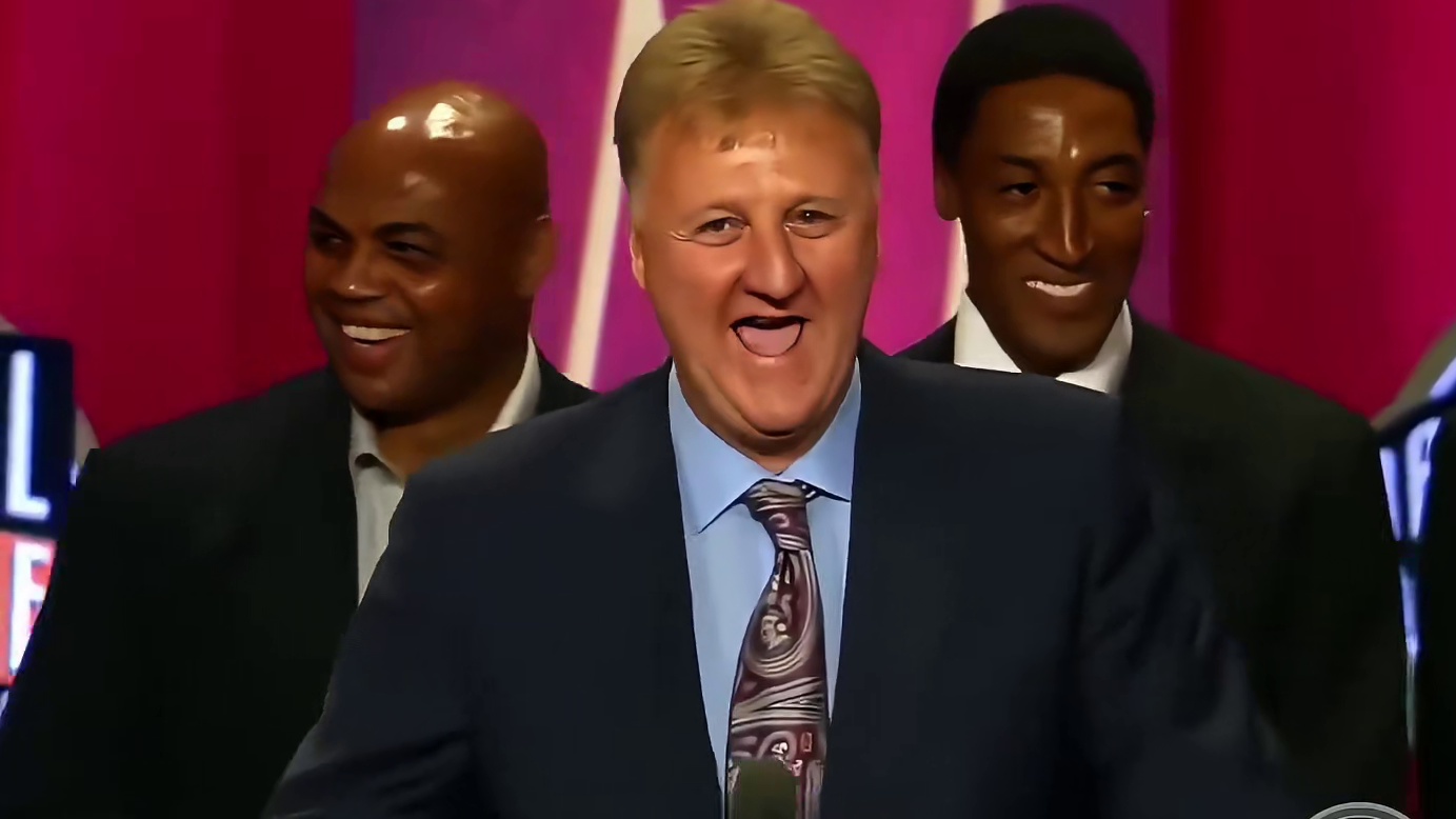 如果库里要挤进历史前十的餐桌分一杯羹，那么你觉得把谁挤掉最容易？