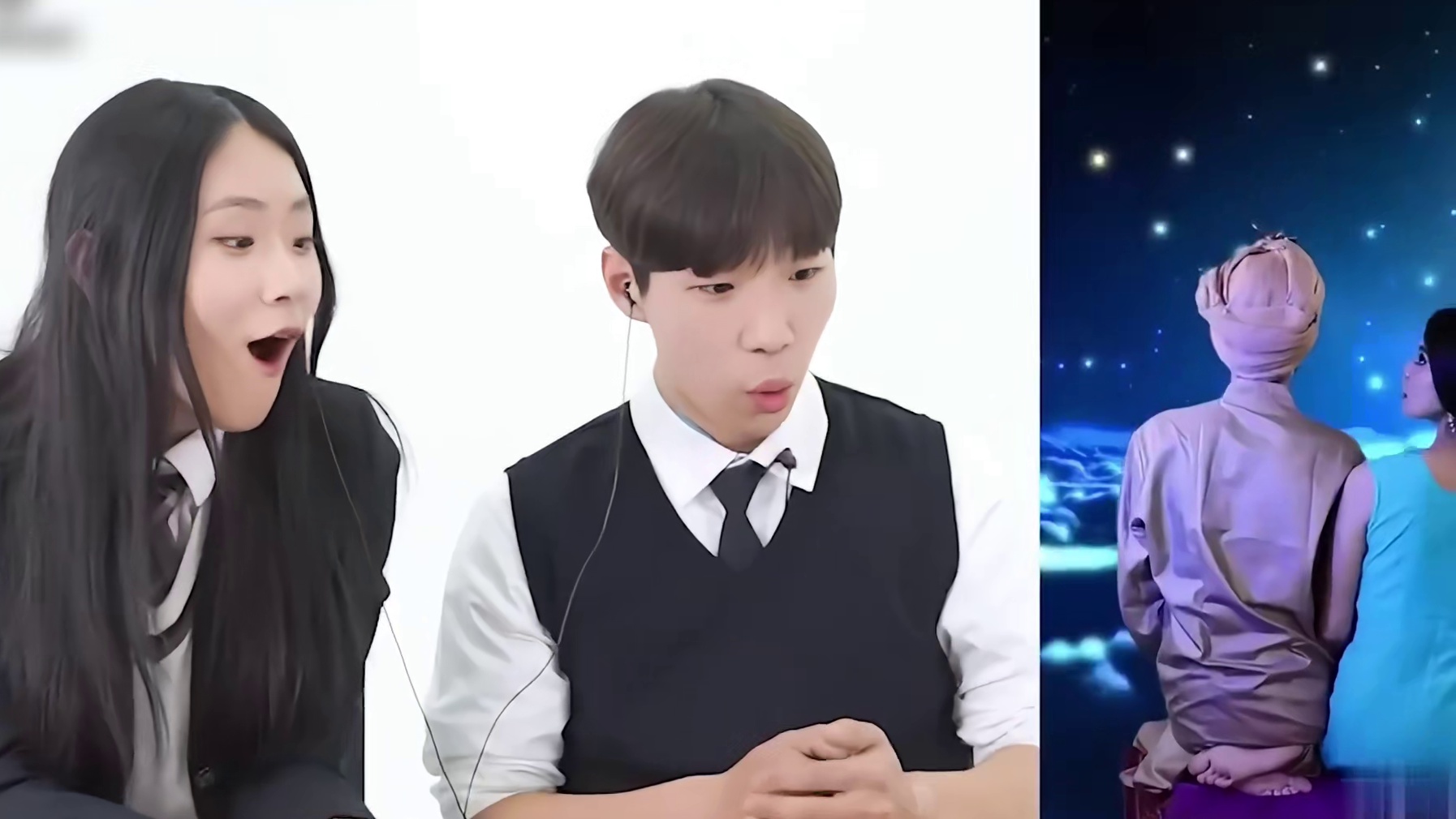 带大家看看那些惊艳四座变装视频