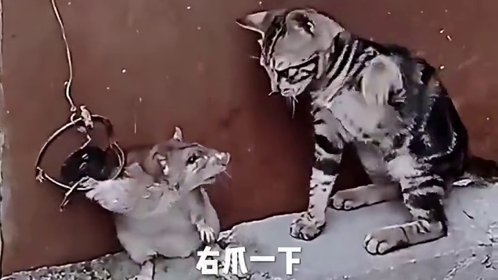猫鼠大战名场面！