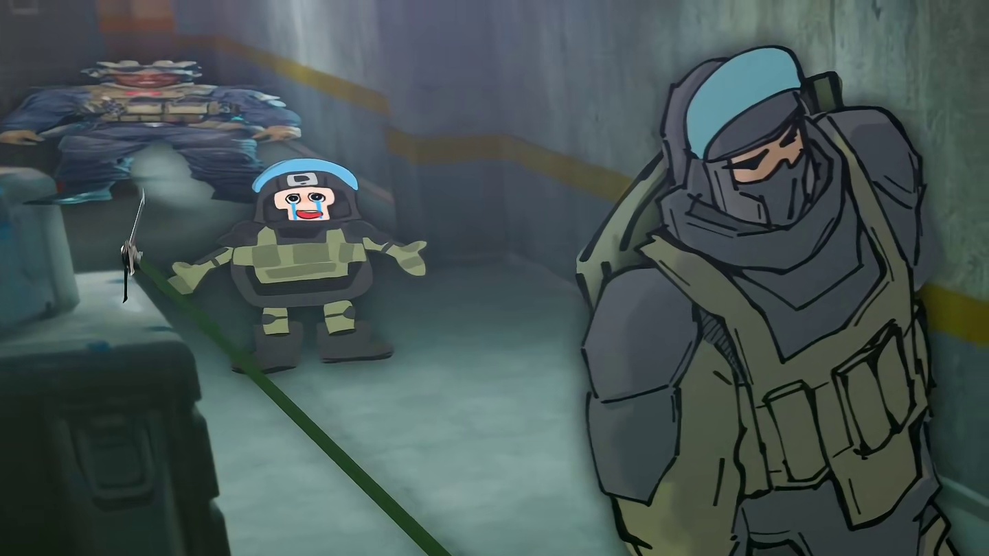 不要小瞧我和后背防护的羁绊