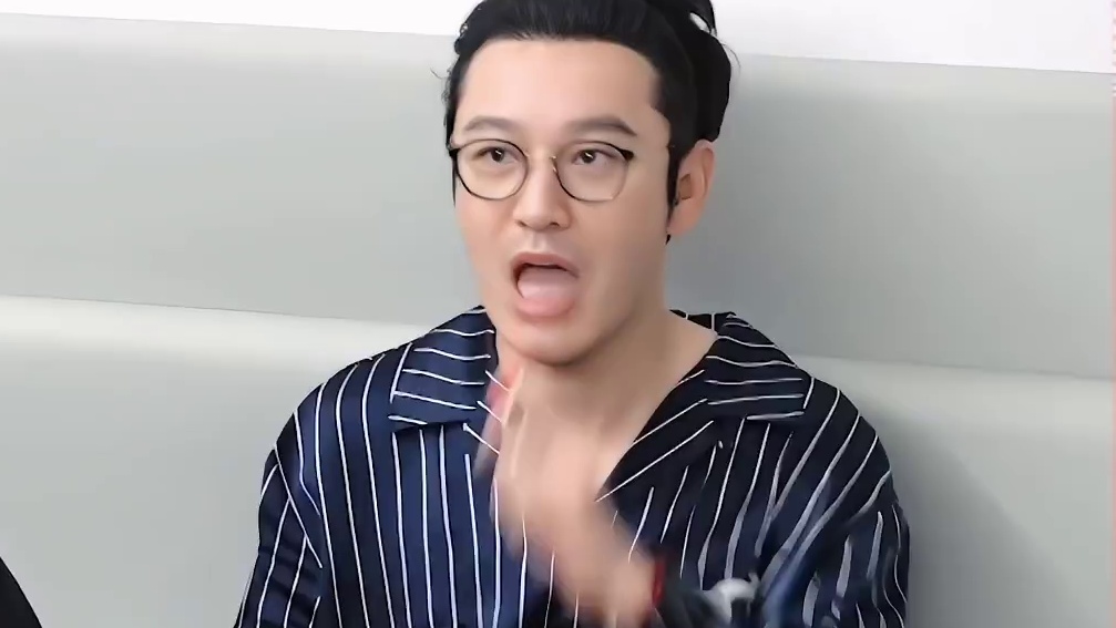 黄晓明接受“老年痴呆”测试！