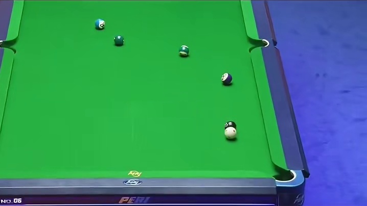 台球悬案之比赛悬案