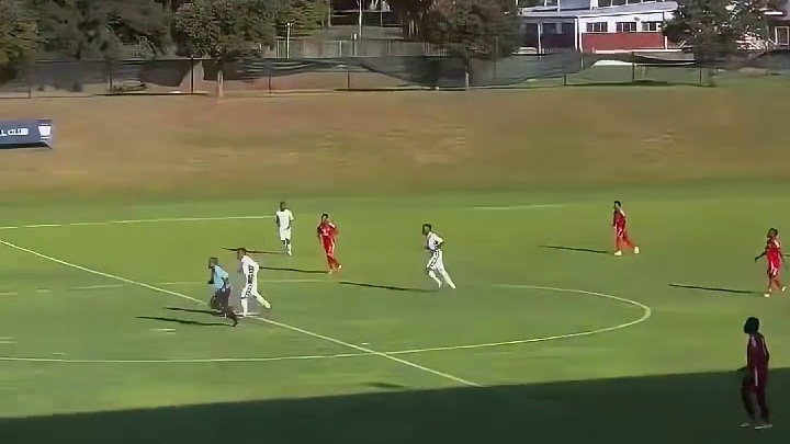 门将最后一脚绝杀破门