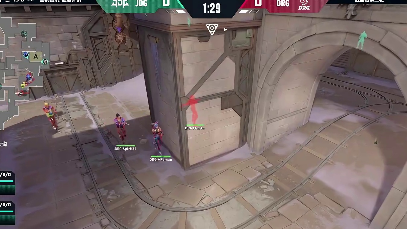 zhe和Yuicaw双人兜底刷屏！拿下手枪局！！！！