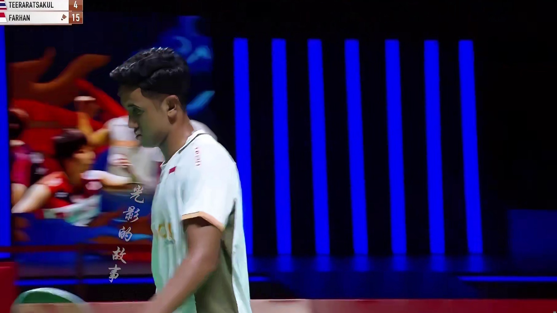 5分与6分双重离谱惨案！法汉打懵帕尼查蓬夺冠！ 两局都是惨案，帕尼查蓬完全被打懵了，在法汉高兴奋度，