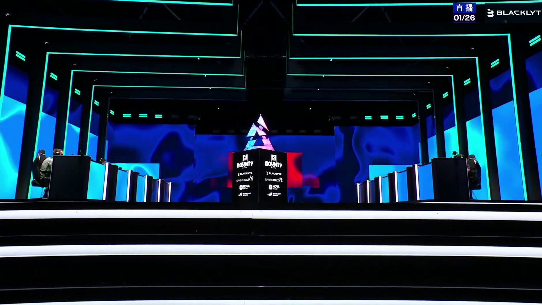 图三 Inferno，Falcons作为防守方、PARIVISION作为进攻方