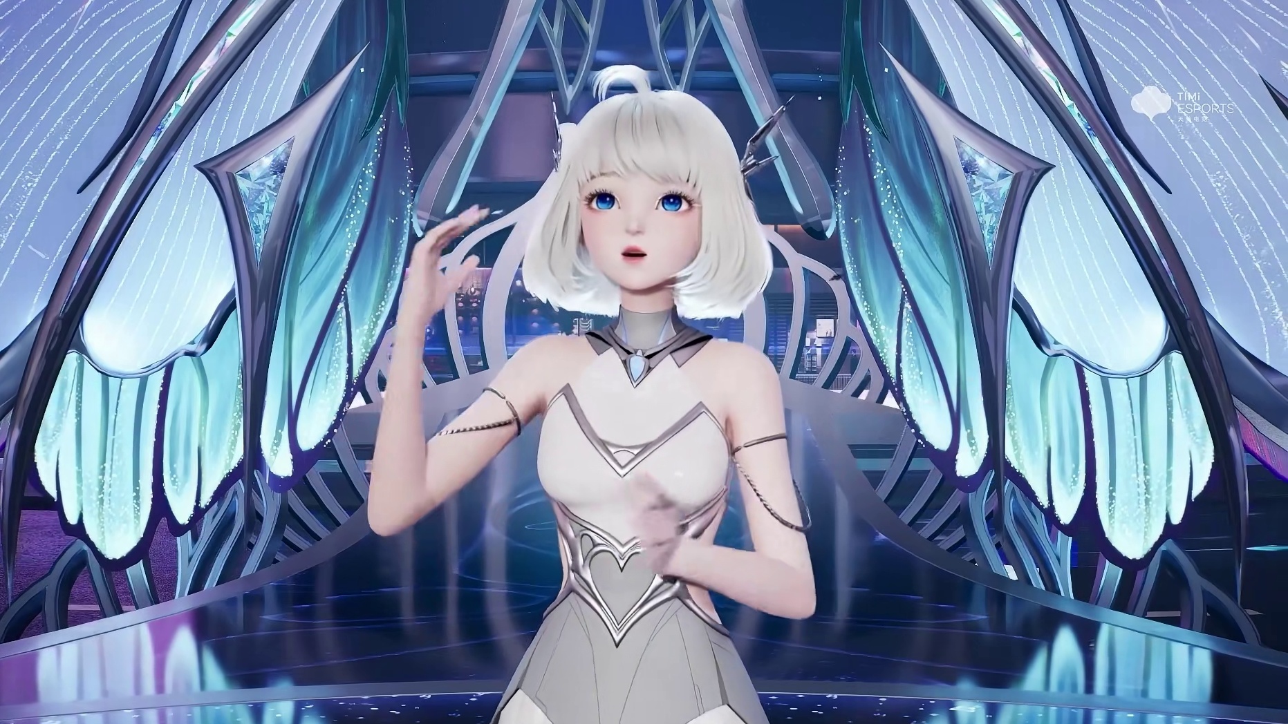 「天美极速之夜·2025天美竞速年度颁奖盛典」 年度最受欢迎联动颁奖！ “星星的星，闪耀双瞳的瞳”—