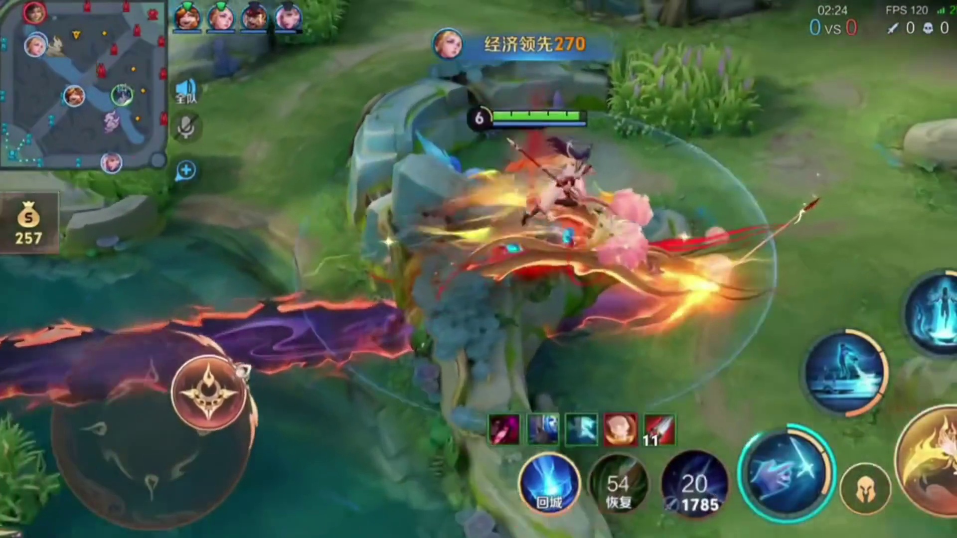 辟谣伐木流大司命只知道刷 帮助三路建立优势前期教学