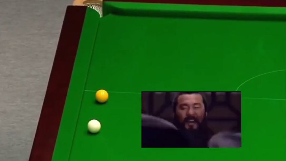 斯诺克最恐怖的击球叫位，火箭地狱级发挥
