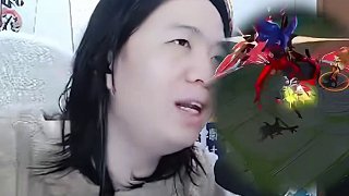 樹葉德華看呂布榮耀典藏皮 有點帥又有點難繃！