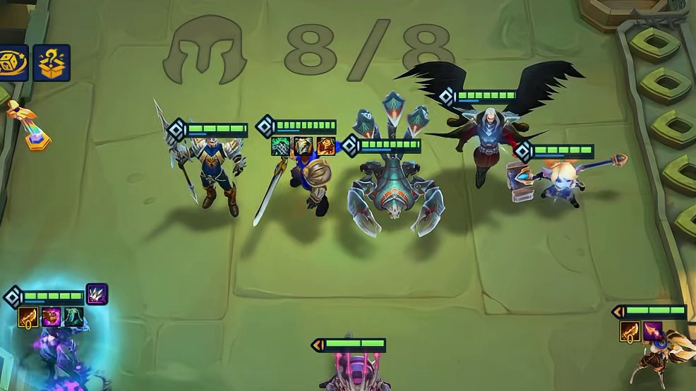 【城墙狙神莎蛋】 更新后最强偷分阵容！狙神的高额伤害增幅！前排的超高坦度！能抗能打锁血能力极强！妥妥