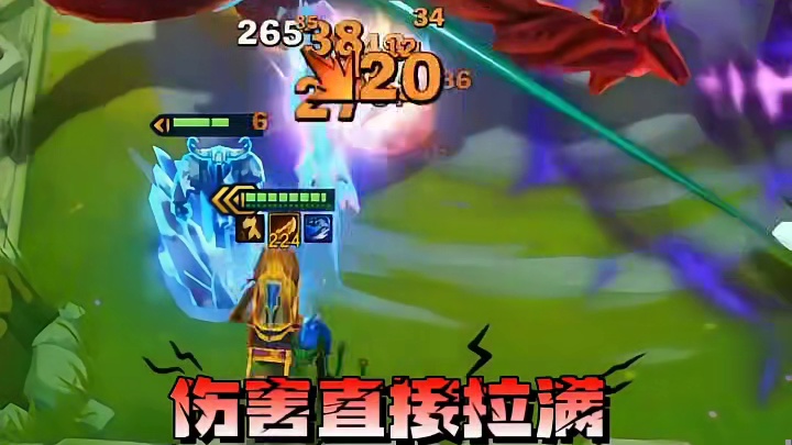 更新后祖安金克斯最强顶级玩法 秒伤过千融化一切三星前排。