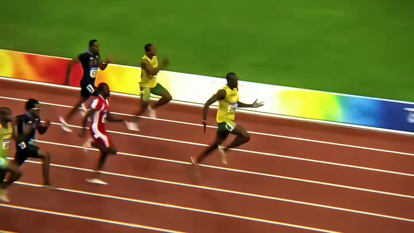 16年前强如外星人的博尔特，在岁月面前也无能为力