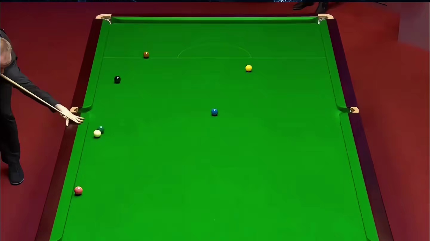 第一杆运气爆棚，第二杆巧夺天工！