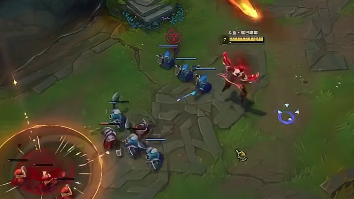 国服顶分局极致的拉扯，永远在多打少 峡谷之巅lol