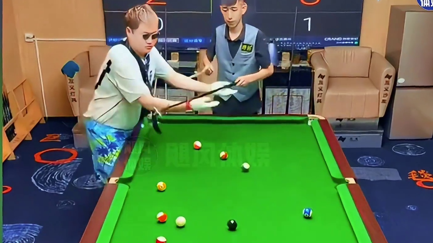 裁判吓的花容失色 617横扫一片