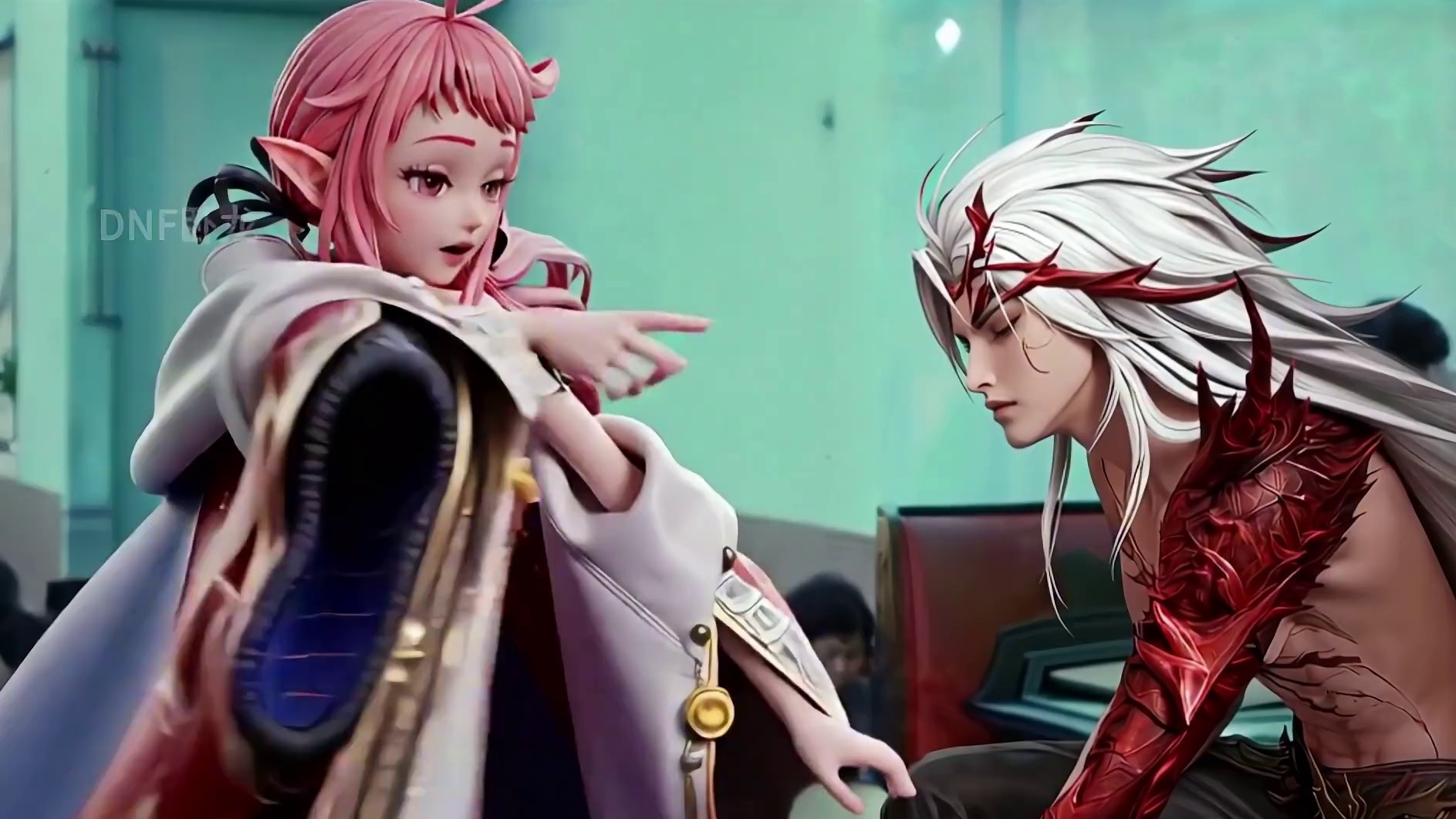 《嚣张的狂战》 dnf使徒狄瑞吉再临阿拉德超新星