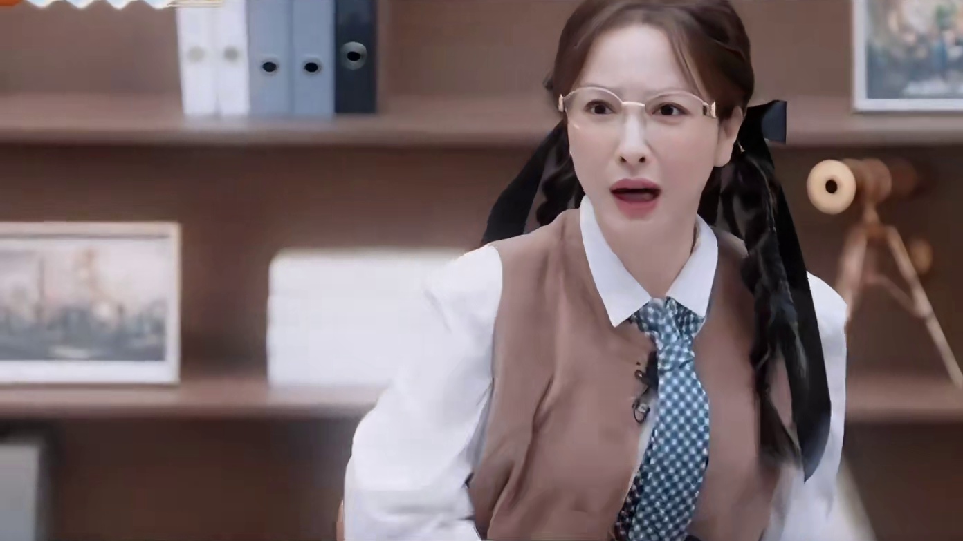 大张伟言辞从未落过下风