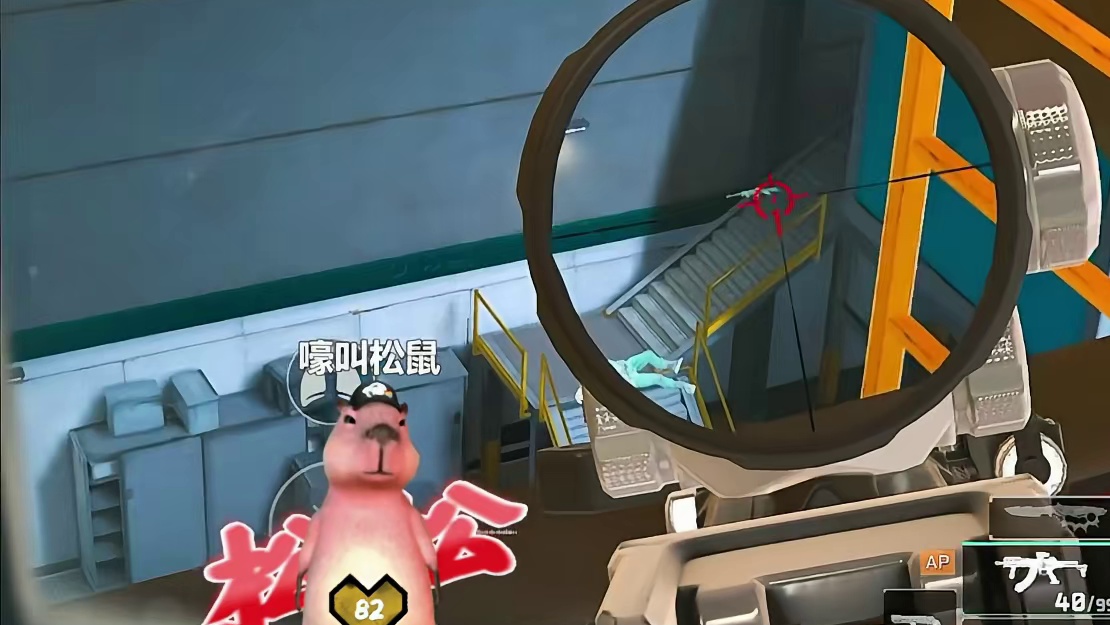 偶尔看别人打一打架还是蛮有趣的嘛~