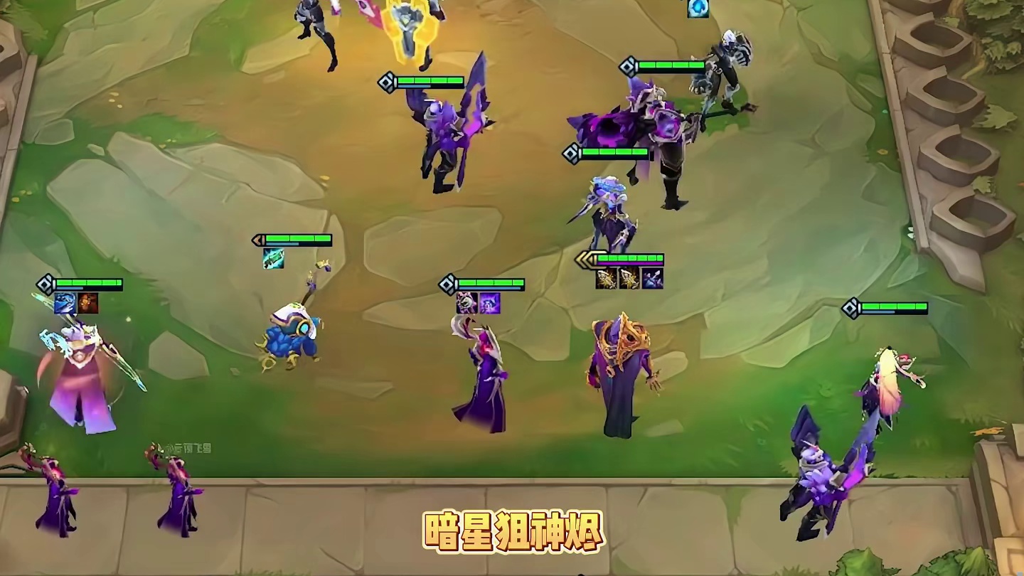 云顶史上单体伤害最高的四费卡，一回合伤害高达42万！ #