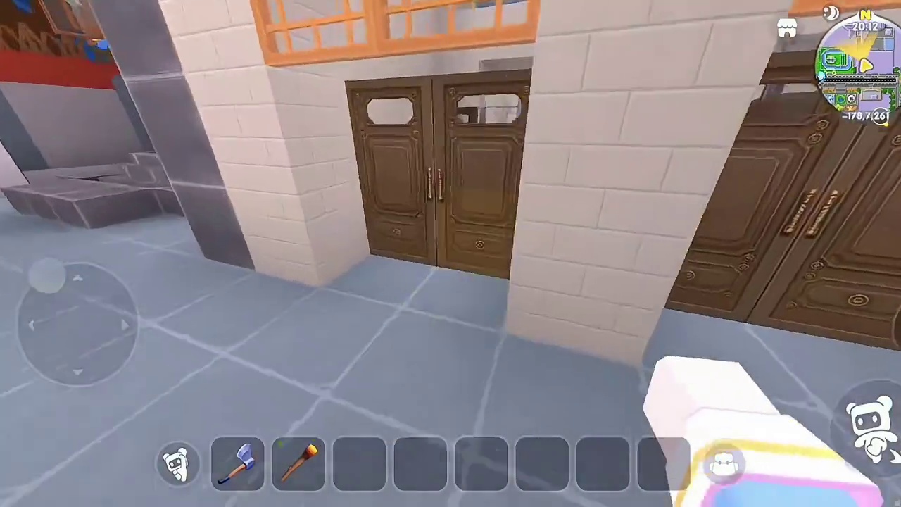 迷你世界：高温末日！带坏人去找吃的