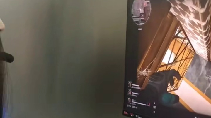 你女朋友玩三角洲的现状。