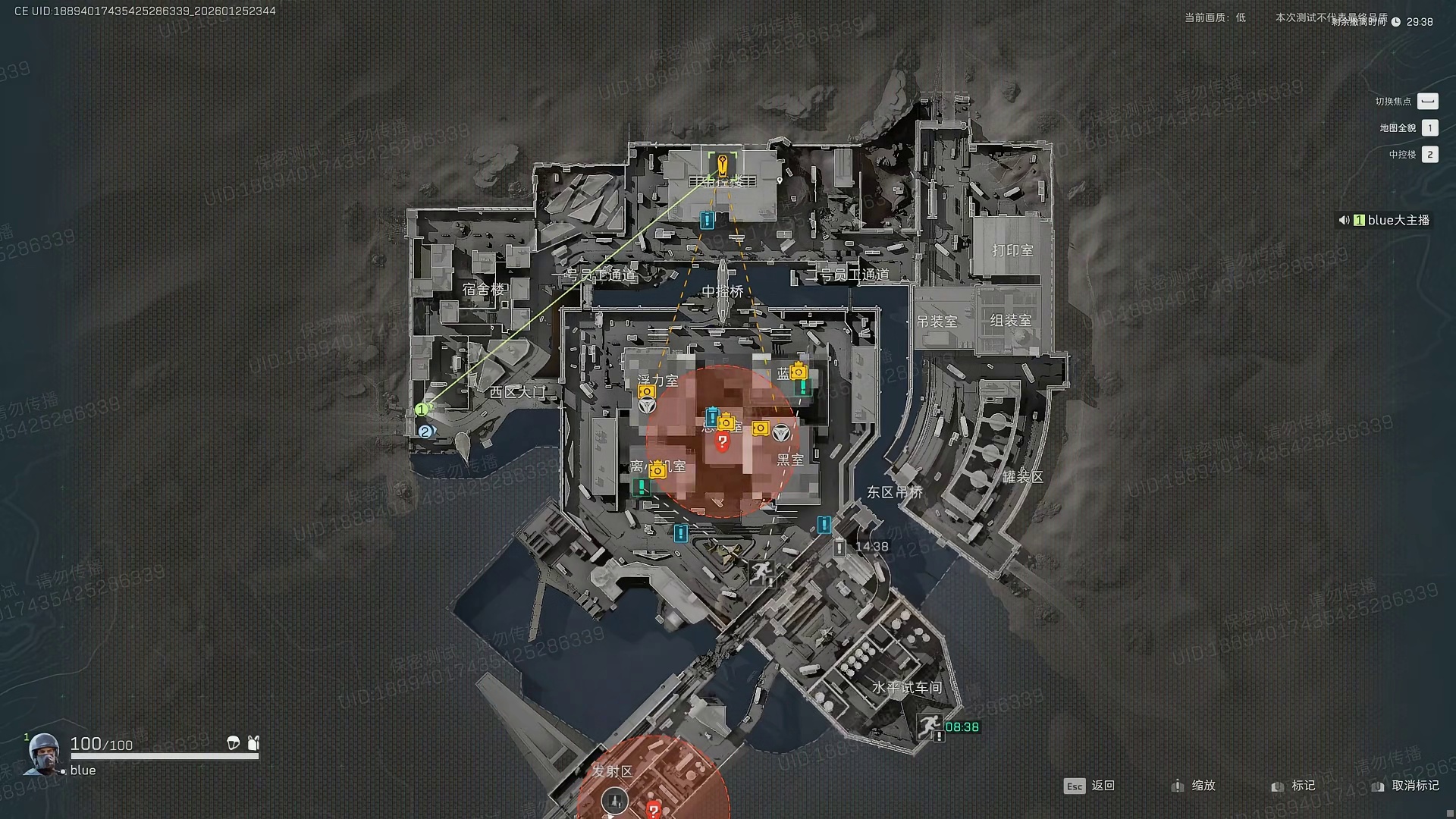 赛伊德小队全员地图语音（三角洲行动）